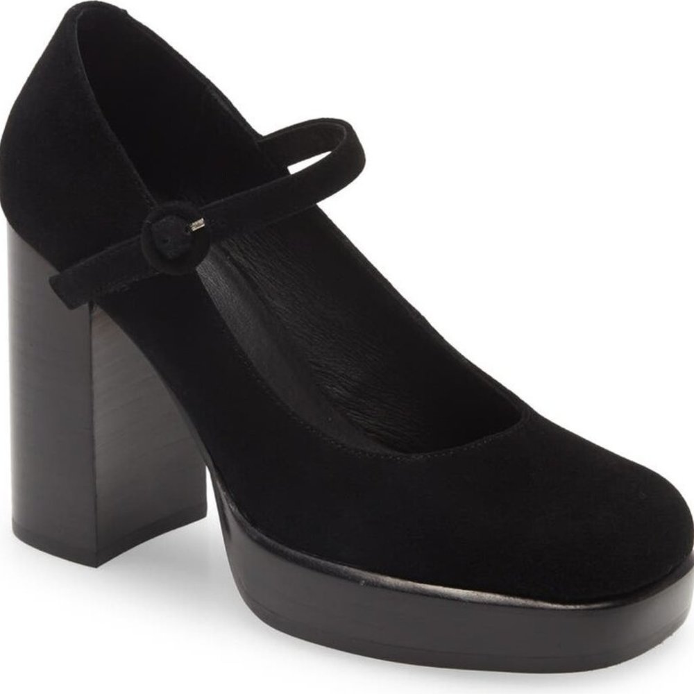 Jeffrey Campbell Mary Ann Platform Pump size 9.5